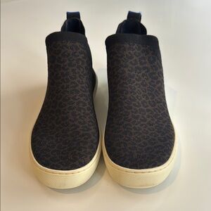 Rothy’s Leopard Print Slip-On Sneakers